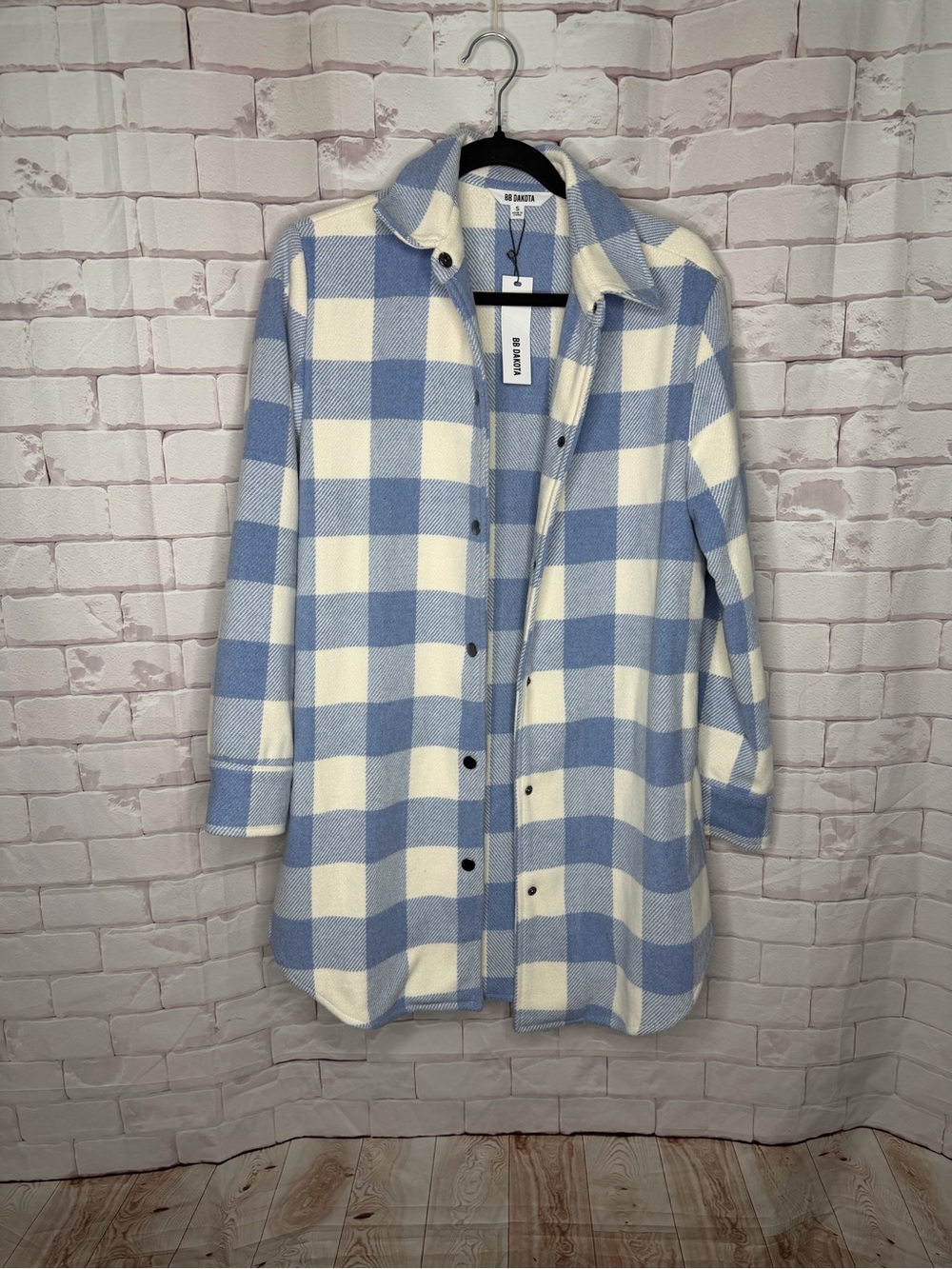 BB Dakota‎ Buffalo Plaid Shacket Jacket | NWT Size Small